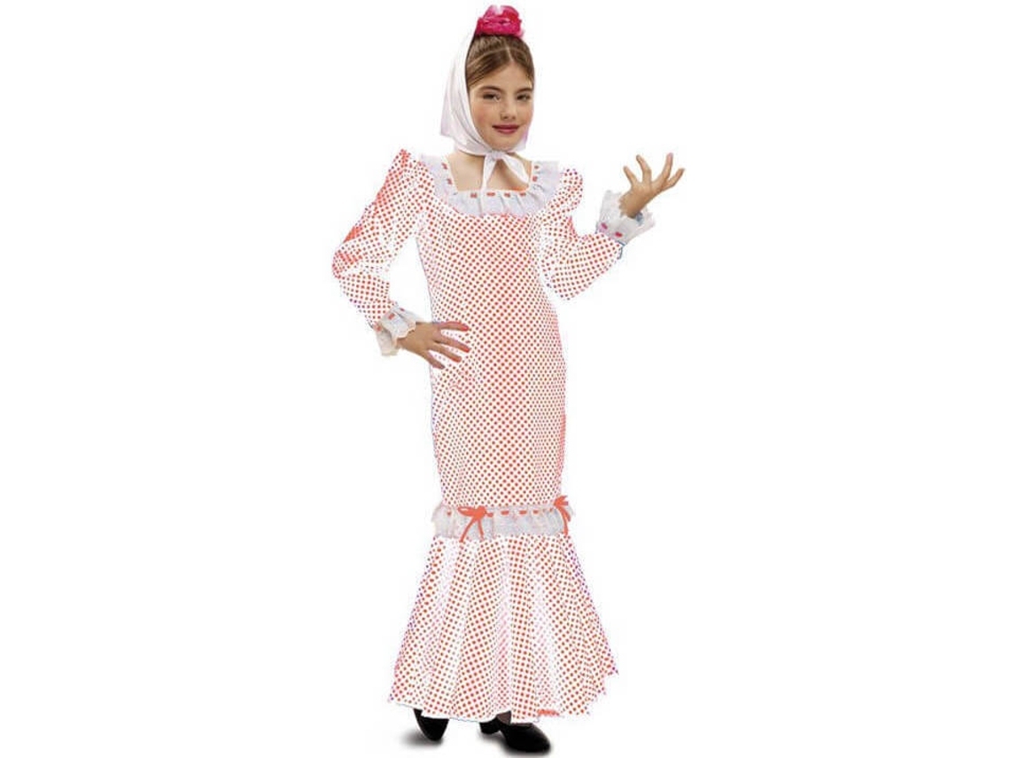 Fato de Menina VIVING Madrilena (Tam: 10-12 anos)