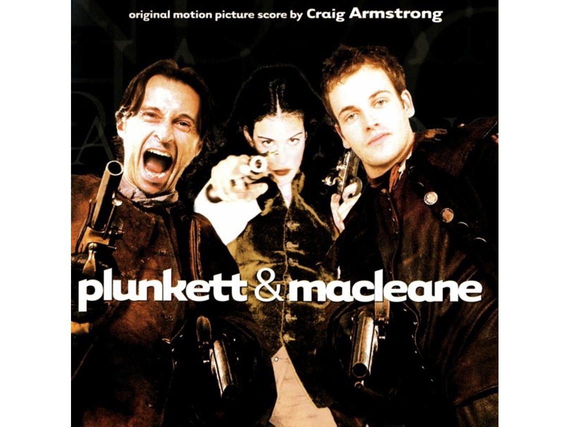 CD Craig Armstrong - Plunkett & Macleane - Original Motion Picture Score