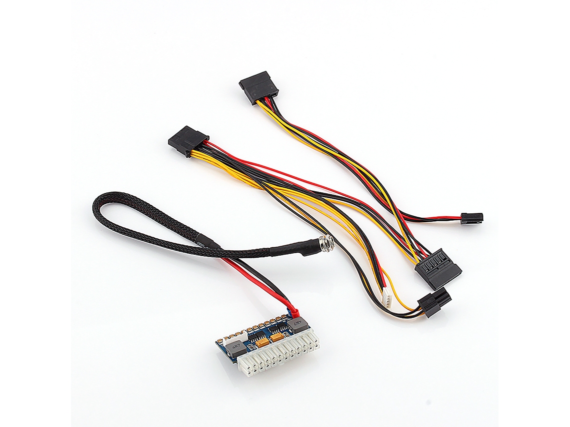 Módulo De Alimentação Dc Atx 12v 200w Picobox