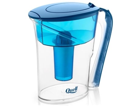 Jarra com filtro Nasa Quell Eiva 1,6L com ultrafiltração azul