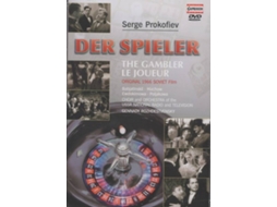 DVD-Video Album Roshdestwenskij,Gennadi - Der Spieler (1CD)