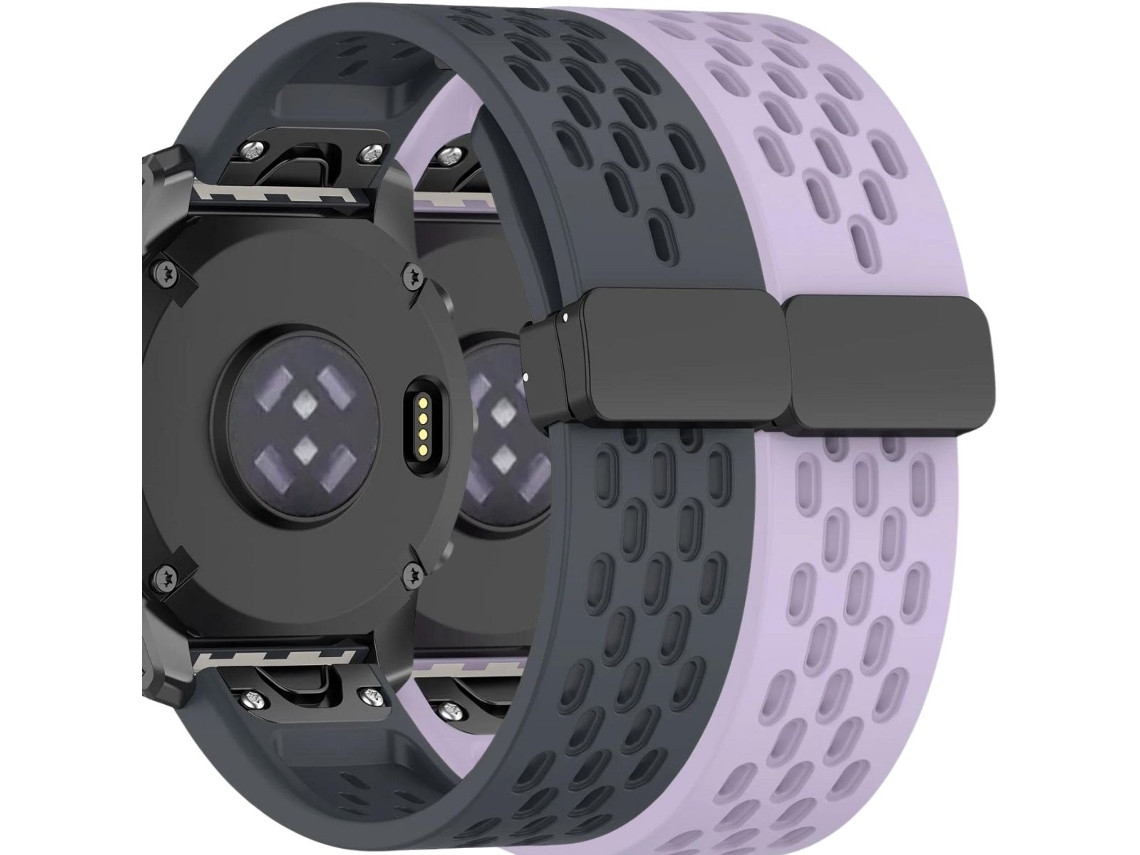 Pacote com 2 pulseiras ORYSIN Snapflow para Garmin Fenix e 47mm