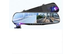 Monitor de 4.3 polegadas para carro, dash cam HD STELASPLEN