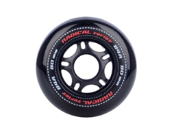 Rodas de Patins Radical 80X24 84A 4 Unidades Prateado 80 Mm 84Atempish