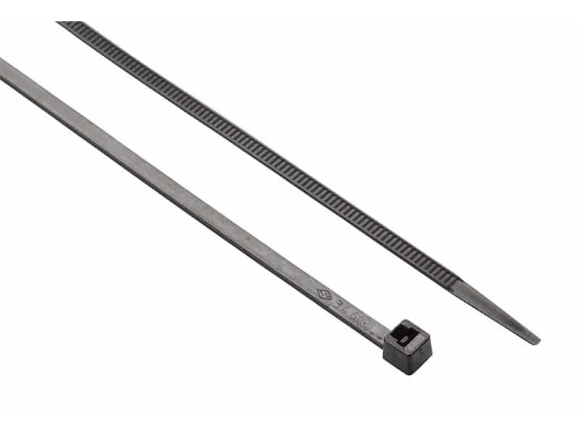 Abraçadeiras 100X2 5 Preta SAPISELCO