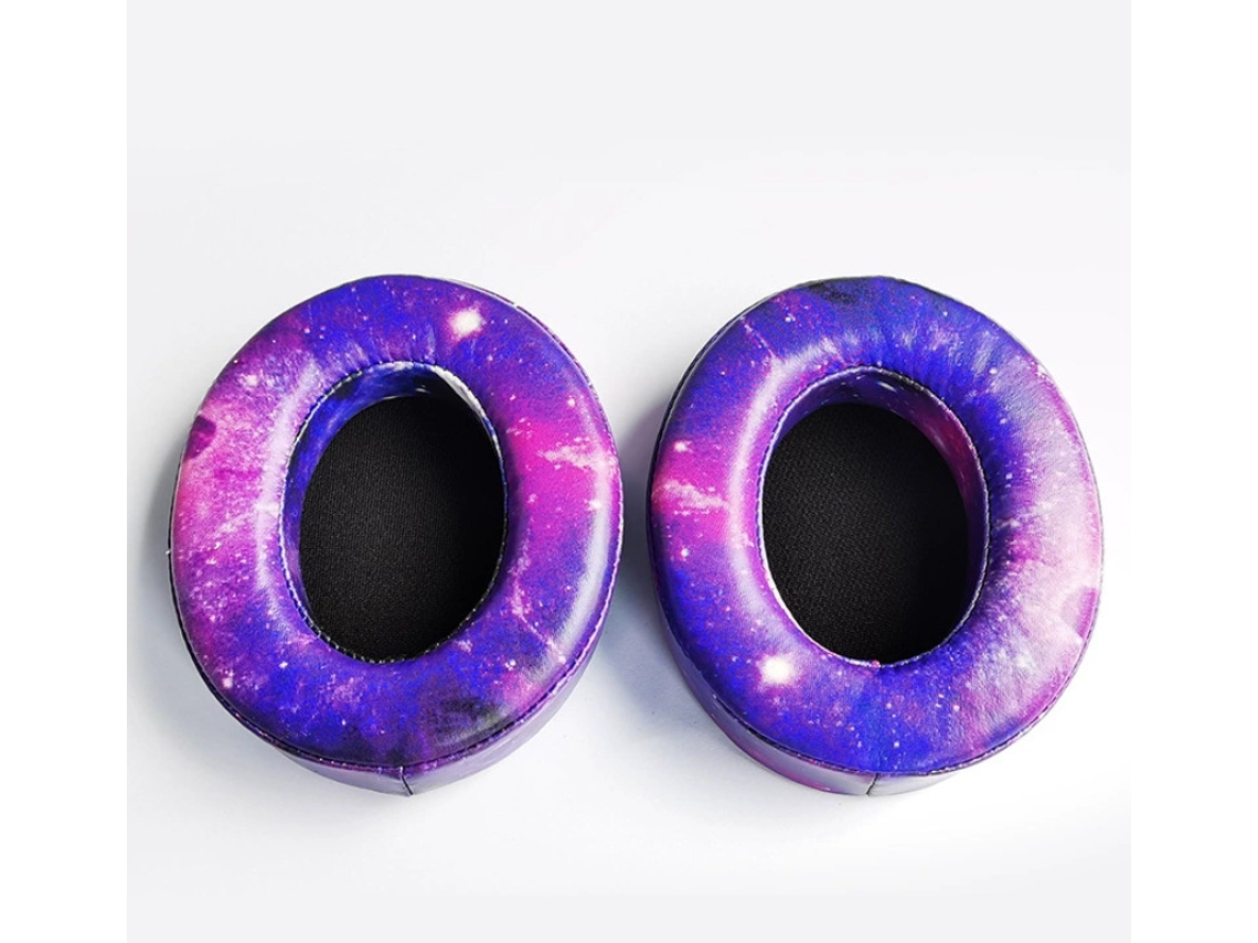 Almofada para Auscultadores Beats Studio 2.0 de Espuma Macia Céu Estrelado XIAOMOYU