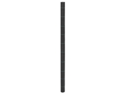 Vidaxl Tela Para Ervas Daninhas 2x100 M Pp Preto
