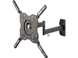 Suporte TV VIVANCO Parede (Multimovimento - 26" a 65"- Peso Máximo: 35 kg)