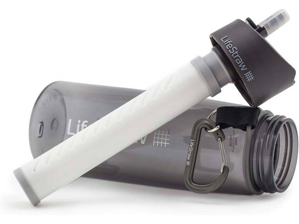 Garrafa LIFESTRAW Cinza (650 ml)