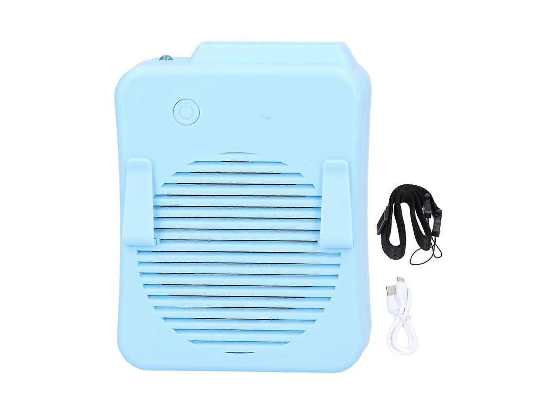 Ventilador De Cintura Estiloso Com Carregador Portátil Seu Companheiro Ideal Para Aventuras Ao Ar Livre E Deslocamentos Diários. Loja Olysi