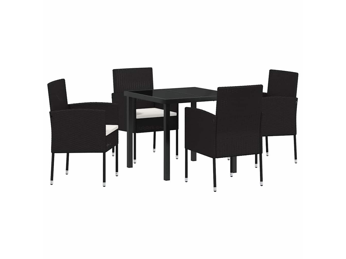 Conjunto de Móveis para Jardim 7 Pcs HARLANV1
