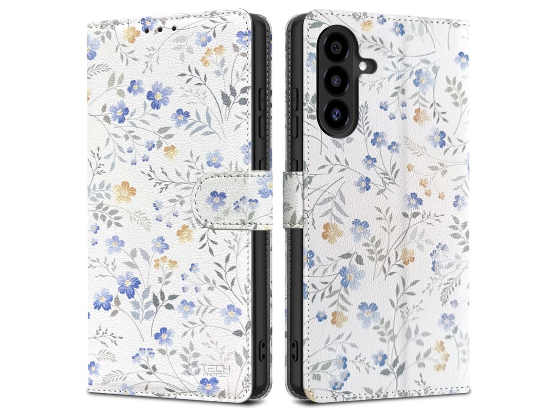 Capa Carteira TECH PROTECT Para Samsung Galaxy A26 5g Com Proteção Completa Do Telefone
