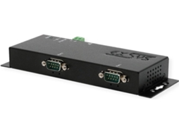 Gmbh Ethernet Zu 2 X Rs 232, Inkl. 12v/3a Netzteil Exsys (ex 6112 2)