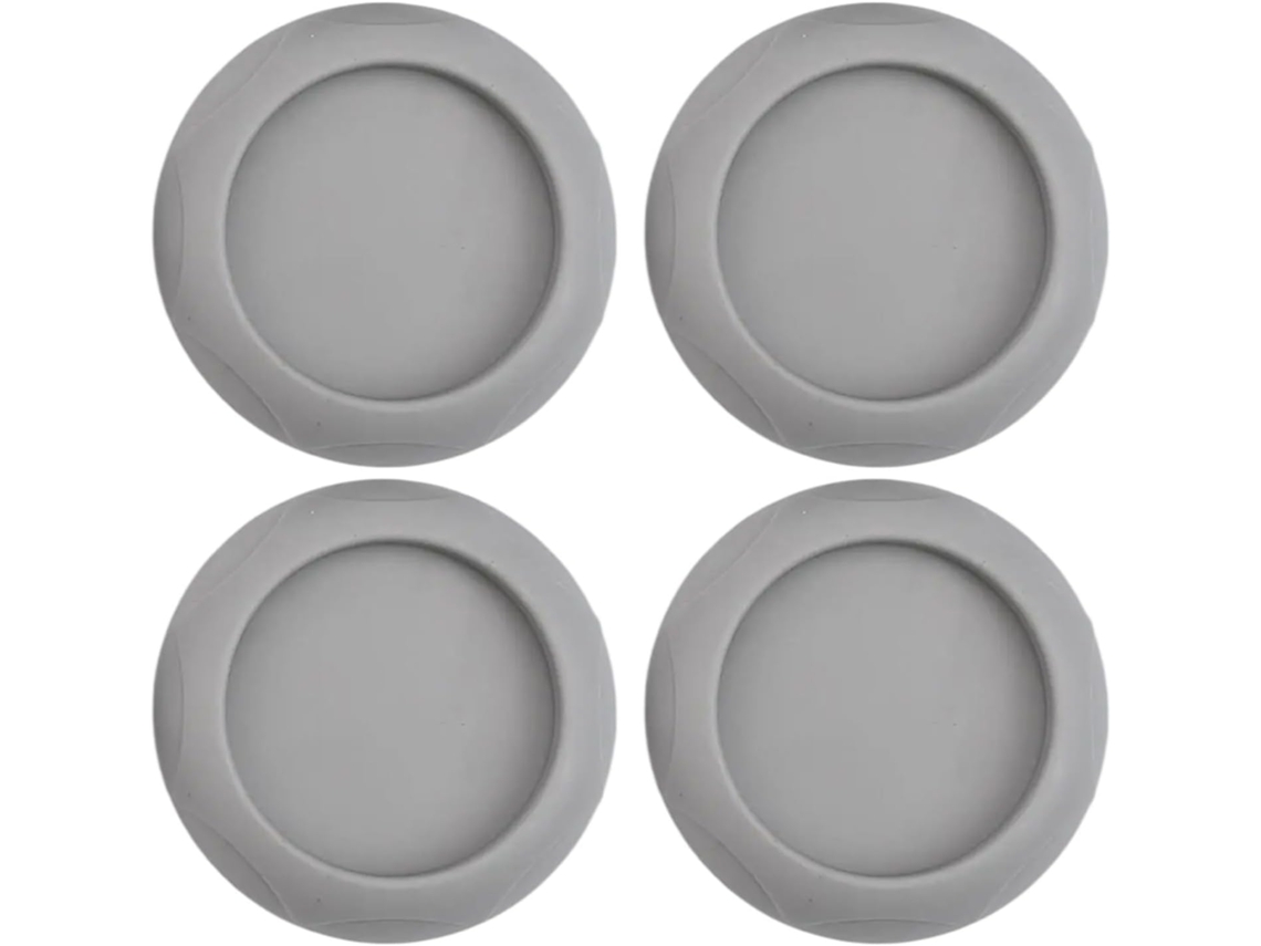 Kit Com 4-protetores De Parede Silicone Para Portão, Antiderrapantes E Sem Furos, Para Segurança De Bebês E
