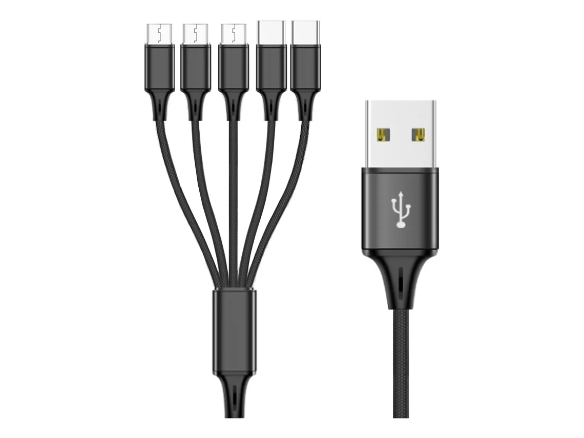 Cabo Usb De Carregamento E Dados, Tipo C, Para Dispositivos Eletrônico