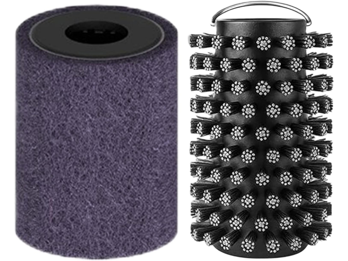 Conjunto De 2 Cabeças De Escova Elétrica - Modelo Resistente