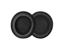 Almofadas Auriculares De Substituição Para Arctis Nova Pro Em Espuma Macia Preto Lurelia