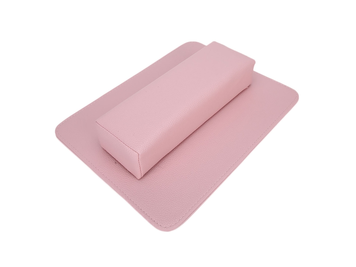 Conjunto De Apoio Para Mãos De Manicure Rosa Lavável Eoocoo