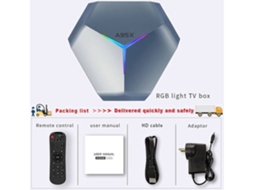 Box Smart TV YDCY A95XF4 913-XW (Android - 4K Ultra HD - 4 GB RAM - Wi-Fi)