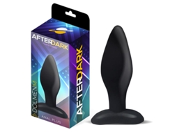 Plug Anal Silicone Tamanho M 10,5 Cm X 3 Cm AFTERDARK