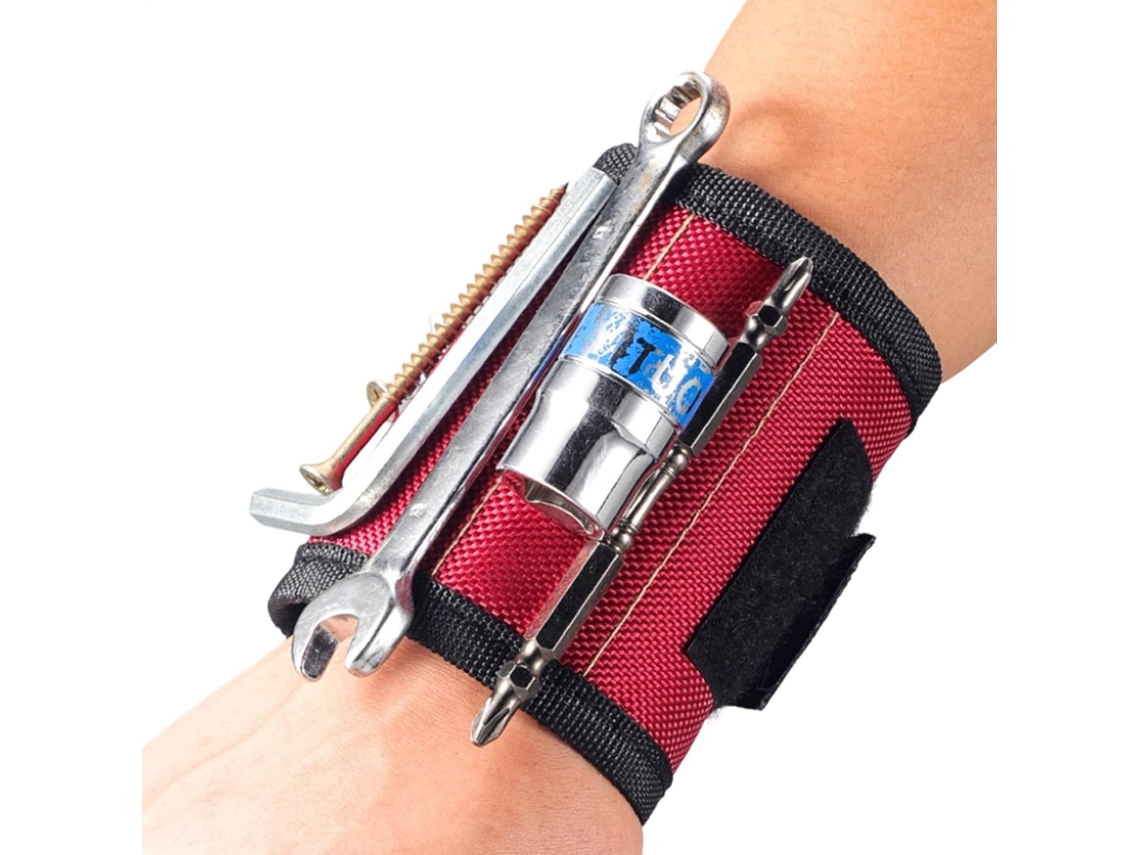 Pulseira magnética compacta com mais opções de cores