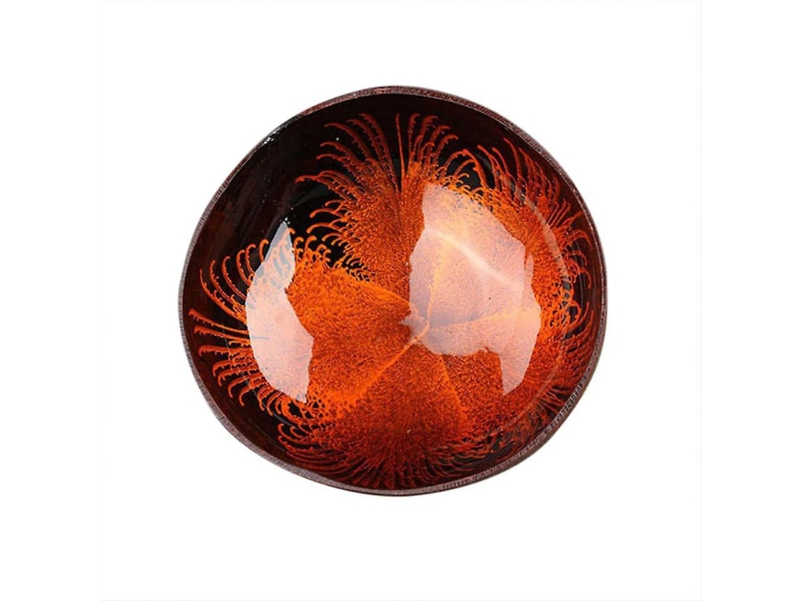 Tigela Decorativa De Coco Acx
