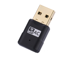 Adaptador Wifi Usb Mini 600m De Banda Dual 2.4g/5.8g 802.11ac/b/g/n