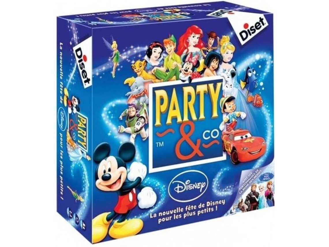 Jogo de Tabuleiro DISET Party & Co - Disney Lite (Português)