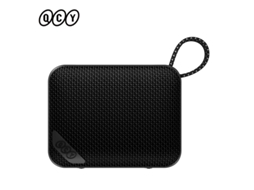Mini alto-falante Bluetooth MDUG estéreo, cor preta