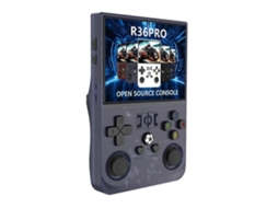 Console De Videogame Portátil Retrô R36 Pro 128g Com Tela De 3,5 Polegadas E Máquina De Fliperama Portátil Ly Ebike