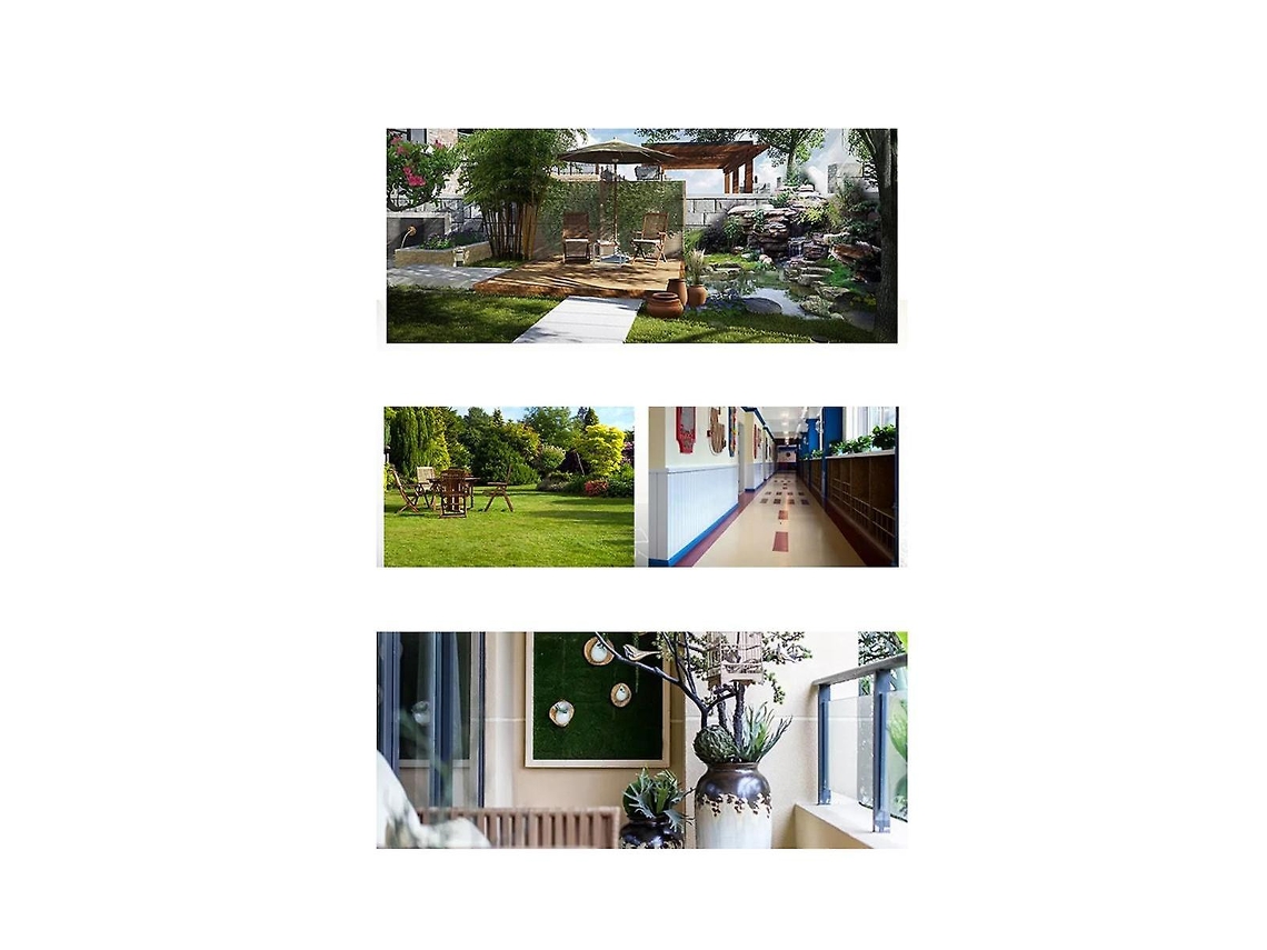 Omni campana de Viento Lámpara Solar Inducida Resonancia Tonos Profundos Impermeable Decoración Jardín Interior Exterior Plata