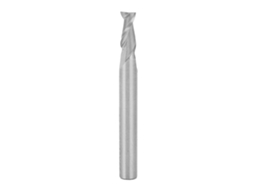 Laxiscreed Fresa De Espiral De Aço Rápido De 2 Flutes Com Corpo Recto Para Trabalho Em Madeira E Metal