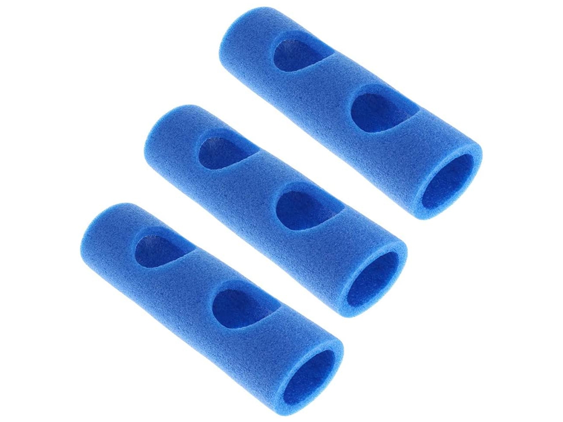 3pcs de Isca Artificial de 6cm com olhos 3D, material ABS | S/MARCA