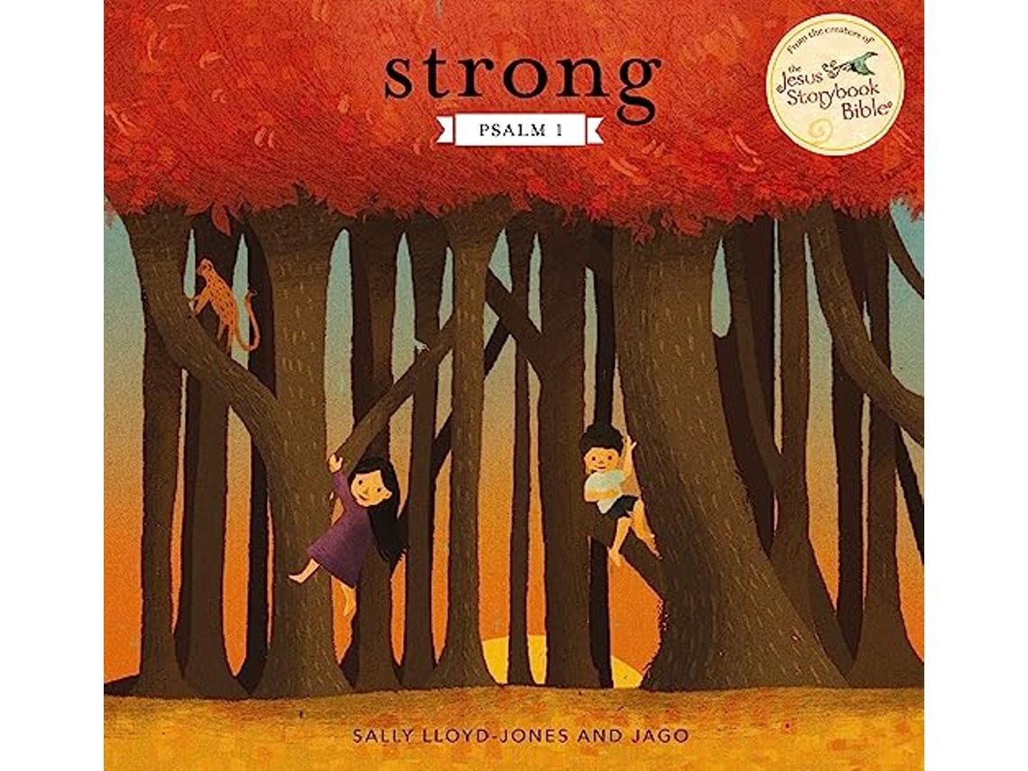 Livro Strong de Sally Lloyd-Jones (Inglês - Capa Dura)