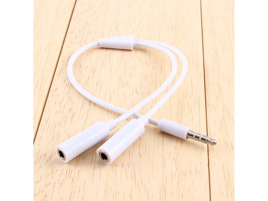 Adaptador 3.5mm 1 2 Fone LAXISCREED