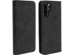 Capa Huawei P30 Pro AVIZAR Wallet Preto