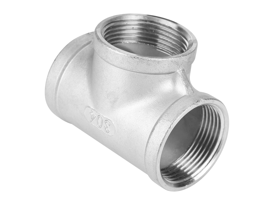 Conector Tee De Aço Inox 304 Dn32 1-1/4"