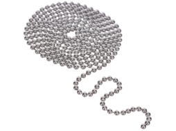 Corrente De Cozimento Ralada, Bolas De Metal, 180 Cm