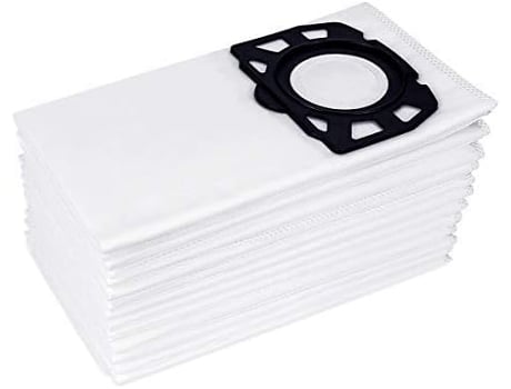 12 Sacos para Aspiradores Karcher WD4, WD5, MV4, MV5, MV6 TOVBMUP