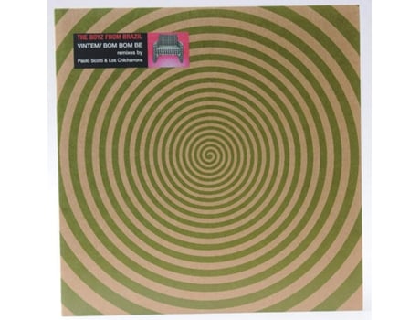 Vinil Vintem / Bom Bom Be ¡ya Basta!