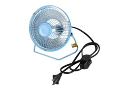 Aquecedor De Ambiente Laxiscreed Compacto E Portátil Azul, 220v, Para Espaços Domésticos