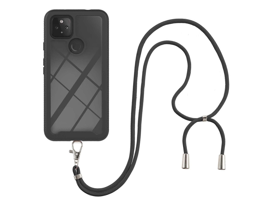 Capa Telemóvel Em Pc E Tpu Com Proteção Anti-choque Para Google Pixel 5a 5g Elysve