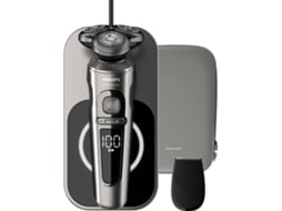 Máquina de Barbear PHILIPS Prestige SP9860/13 (Autonomia 60 min - Bateria)