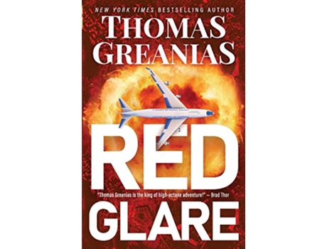 Livro Red Glare de Thomas Greanias (Inglês)
