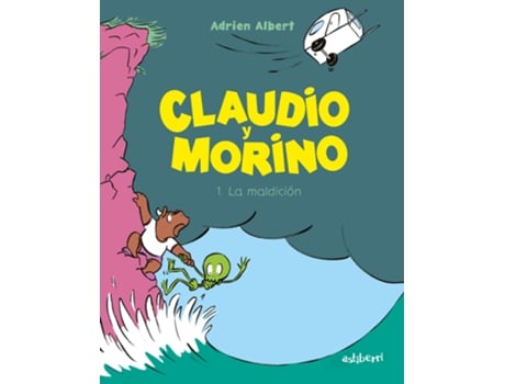 Livro Claudio Y Morino 1. La Maldición de Adrien Albert (Espanhol)