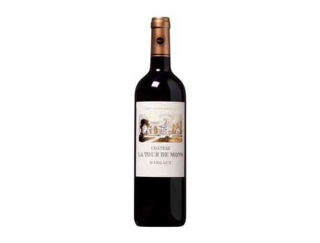 Vinho CHÂTEAU LA TOUR DE MONS Bordeaux (0.75 L - 1 Unidade)