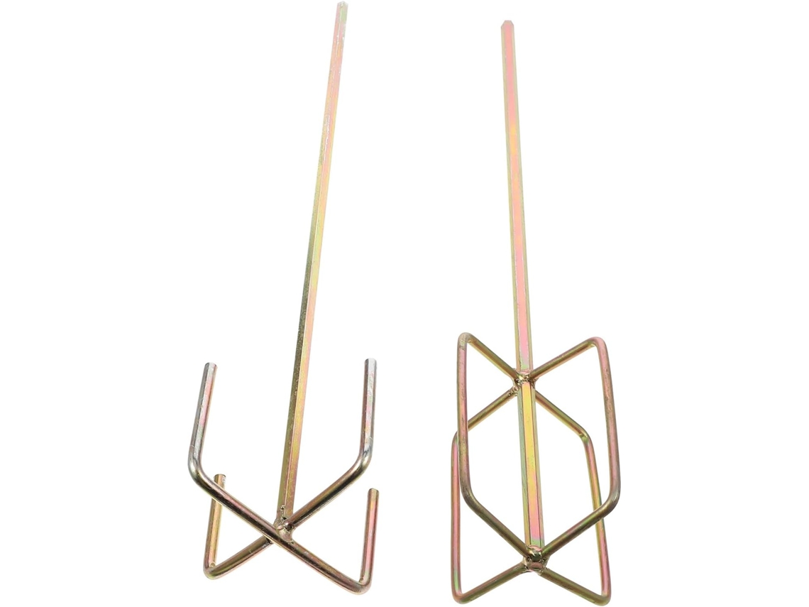 Haste De Mistura Hexagonal De Aço De 2 Peças Para Furadeira, Acessórios Para Trabalhos Pesados