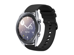 Pulseira De Silicone Macio De Cor Sólida Para Samsung Galaxy Watch3 41mm 20mm