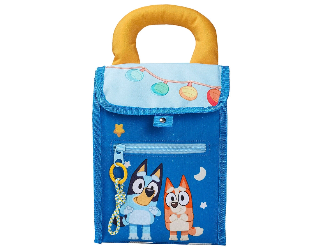 Saco Para Lanches Bluey Dreams 25x17 Cm 87359