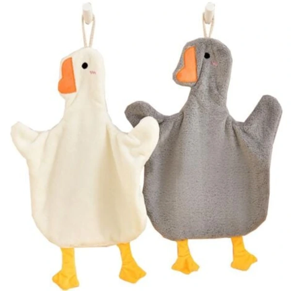 Toalhas de Secagem Rápida Estilo Pato para Casa e Cozinha BRILVIBERA